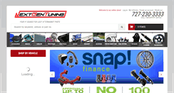 Desktop Screenshot of nextgentuning.com